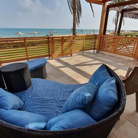 Breathtaking Luxury & Spacious Family 2-Bed 1St Row Seaview At Stella Seaview Sokhna Айн-Сохна Экстерьер фото