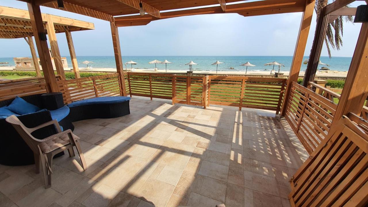 Breathtaking Luxury & Spacious Family 2-Bed 1St Row Seaview At Stella Seaview Sokhna Айн-Сохна Экстерьер фото