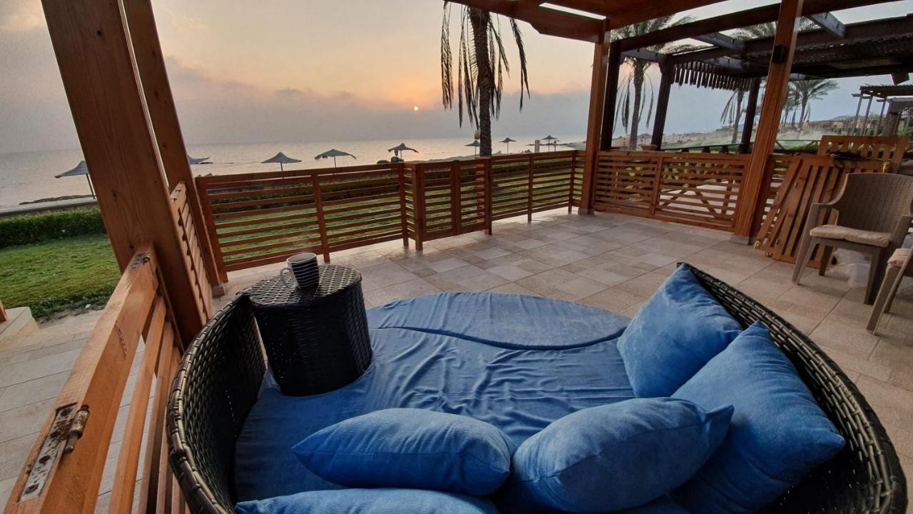 Breathtaking Luxury & Spacious Family 2-Bed 1St Row Seaview At Stella Seaview Sokhna Айн-Сохна Экстерьер фото