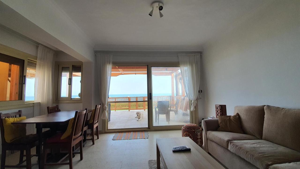 Breathtaking Luxury & Spacious Family 2-Bed 1St Row Seaview At Stella Seaview Sokhna Айн-Сохна Экстерьер фото