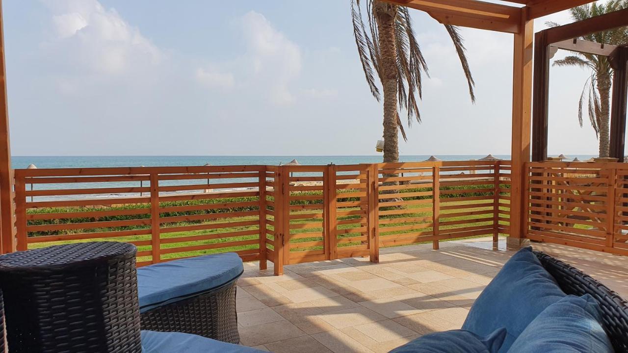 Breathtaking Luxury & Spacious Family 2-Bed 1St Row Seaview At Stella Seaview Sokhna Айн-Сохна Экстерьер фото