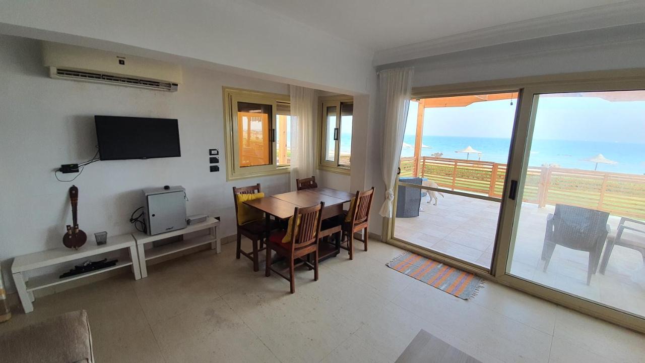 Breathtaking Luxury & Spacious Family 2-Bed 1St Row Seaview At Stella Seaview Sokhna Айн-Сохна Экстерьер фото